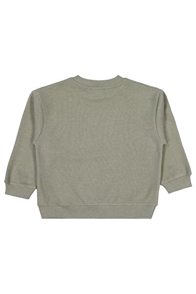 Civil Boys Basic Thessaloniki 2-5 Years Old Sweatshirt - Khaki 5-6 Years Old