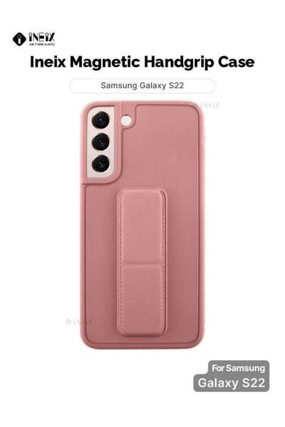 ineix جراب حامل يد مغناطيسي 3 في 1 لهاتف Samsung Galaxy S22 5G