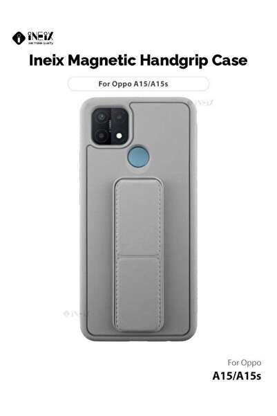 ineix 3 in 1 Magnetic Hand Grip Holder Case For Oppo A15/A15s