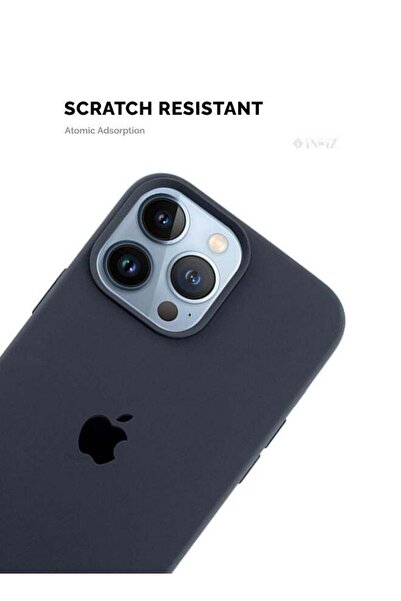 ineix Logo Compatible Silicone Case Cover For Apple iPhone 13 Pro