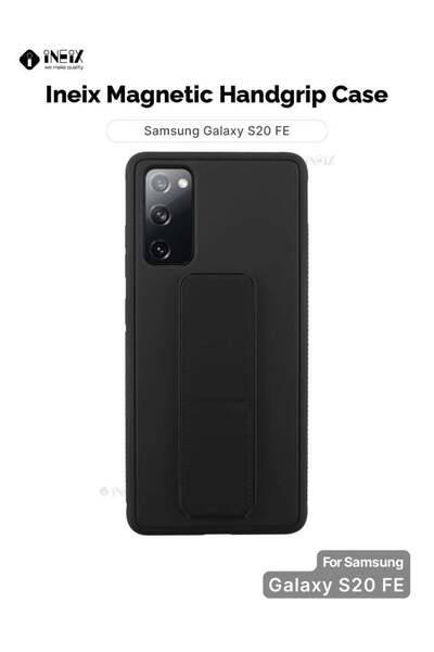 ineix 3 in 1 Magnetic Hand Grip Holder Case For Samsung Galaxy S20 FE 4G and 5G