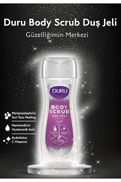 Duru Body Scrub Duş Jeli