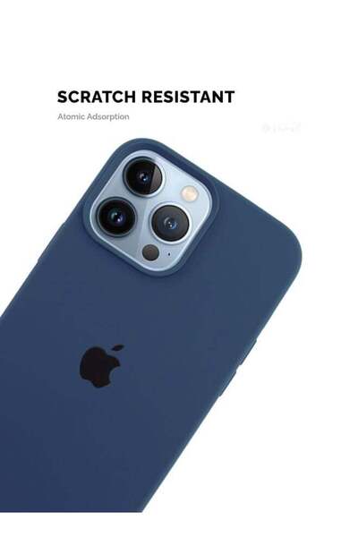 ineix Logo Compatible Silicone Case Cover For Apple iPhone 13 Pro Max Matte