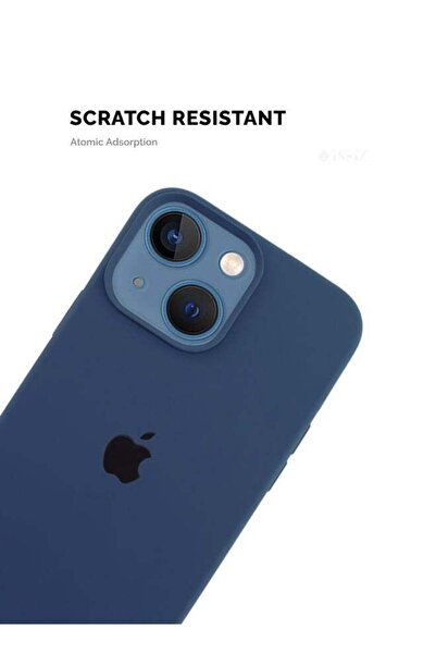 ineix Logo Compatible Silicone Case Cover For Apple iPhone 13