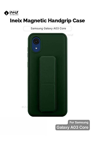 ineix جراب حامل يد مغناطيسي 3 في 1 لهاتف Samsung Galaxy A03 Core