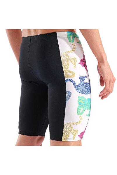 ARENA In The Wild Swim Jammer Чоловічий чорний купальний костюм 010201510