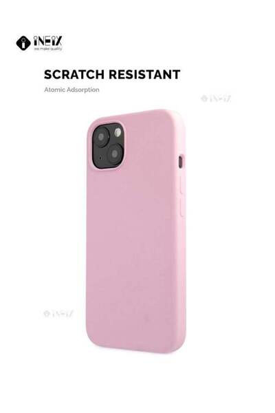 ineix Soft Silicone Case Cover For Apple iPhone 13 Mini