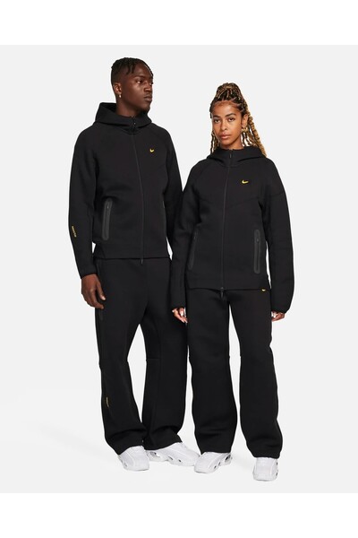 AASK Nocta Tech Fleee Black Tracksuit Set