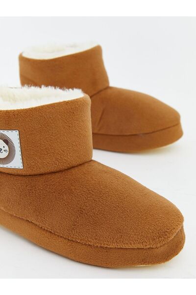 LC Waikiki Lcw Steps Suede Look Baby Boy Home Boots Slippers