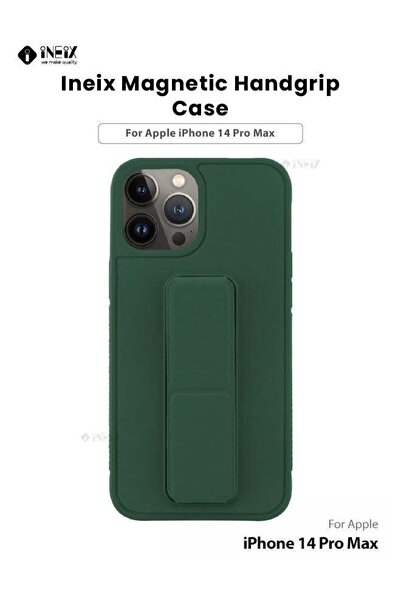ineix جراب حامل يد مغناطيسي 3 في 1 لهاتف Apple iPhone 14 Pro Max