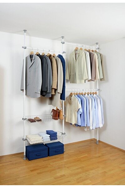 Saban Attic Hanging Rack System – Telescopic System