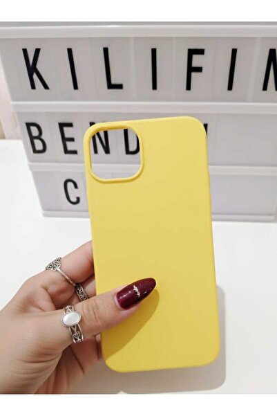 kılıfınbenden غطاء سيليكون متوافق مع آيفون 15 بلس و14 بلس