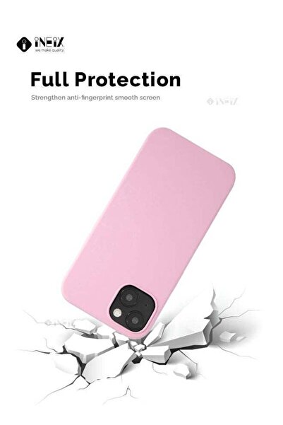ineix Soft Silicone Case Cover For Apple iPhone 13 Mini