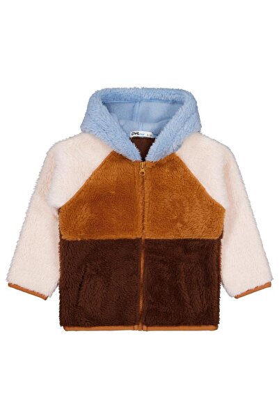 Civil Boys Reglan Sleeve Piece 2-5 Years Old Cardigan - Orange 3-4 Years Old