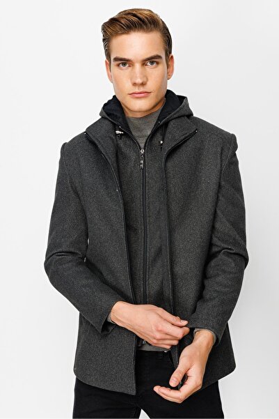 İgs Чоловічий футерований пальто