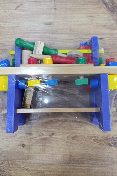 Çağrı ahşap küçük ustanın tamir seti