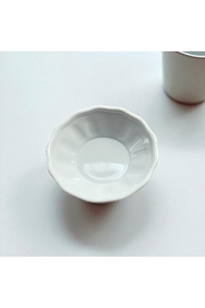 UpHome 24Pcs Tea Plate Plastic