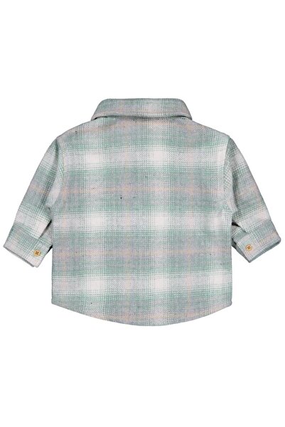 Civil Baby Lumberjack 6-18 Months Shirt - Beige 18-24 Months