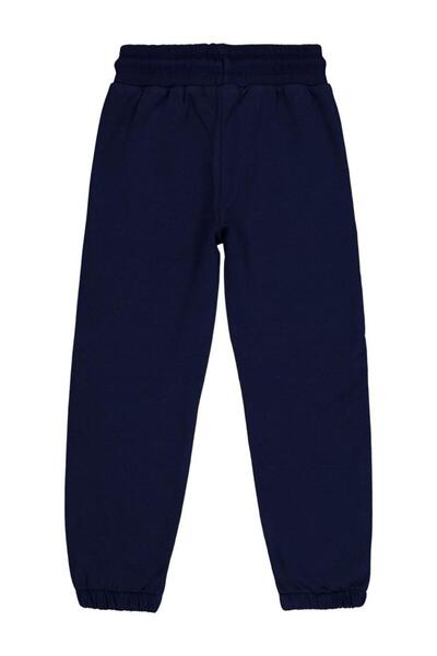 Civil Girls بنطال رياضي يونيكورن مطبوع لعمر 2-5 سنوات - أزرق داكن لعمر 3-4 سنوات