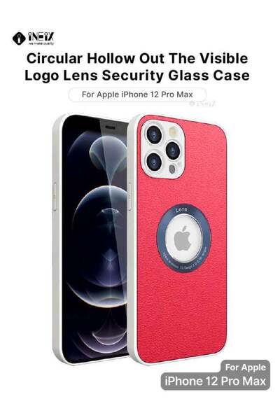 ineix Protection Case Cover With Visible Logo Lense For Apple iPhone 12 Pro Max
