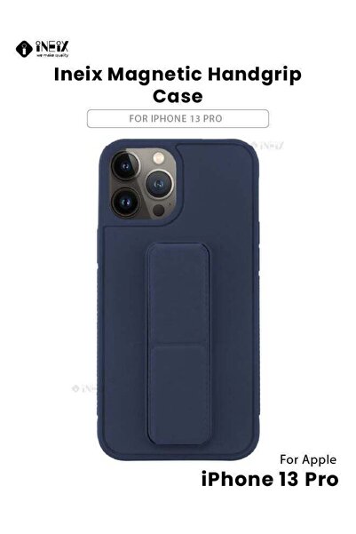 ineix حزام معصم مغناطيسي 3 في 1 مع حامل وغطاء جراب لهاتف Apple iPhone 13 Pro