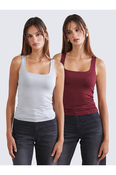 LC Waikiki Square Neck Women's Athlete