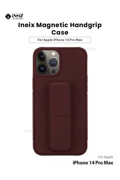 ineix جراب حامل يد مغناطيسي 3 في 1 لهاتف Apple iPhone 14 Pro Max