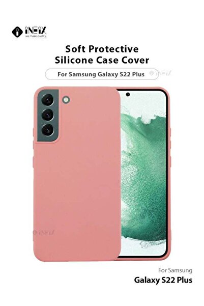 ineix High Quality Soft Silicone Case Cover For Samsung Galaxy S22 Plus