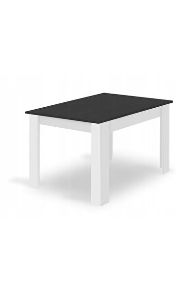 Artool Dining/Living Table, Artool, wood, white and black, 120x80x75 cm