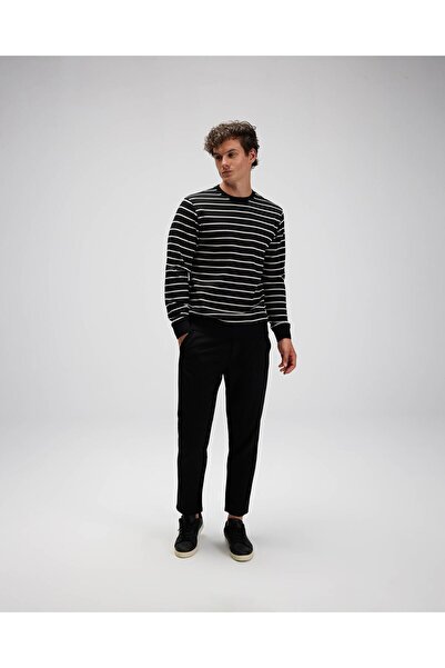 Ellesse Erkek Sweatshirt EM592-BK Black