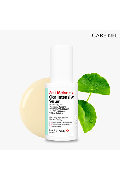 Care:Nel Anti-Melasma Cica Intensive Serum - Brightening and Soothing Serum 30ml