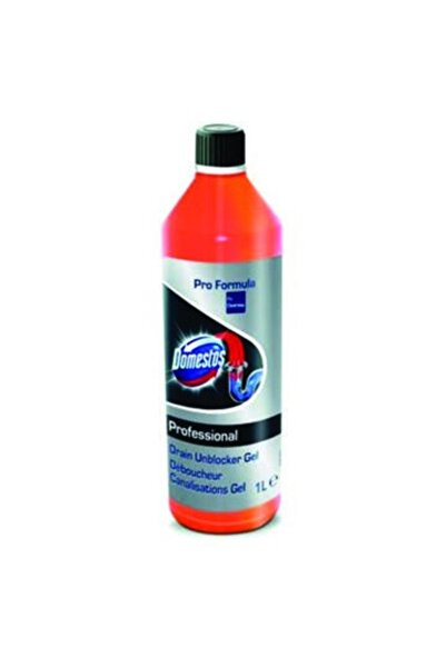 Domestos Pro Formula Gel for Unblocking Pipes 1 L