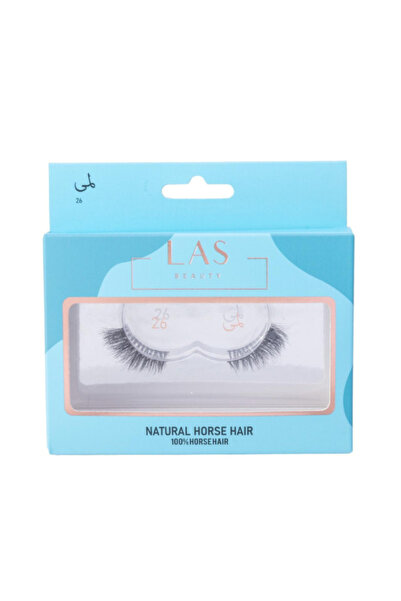 LAS BEAUTY رموش رقم 26 من لاس بيوتي