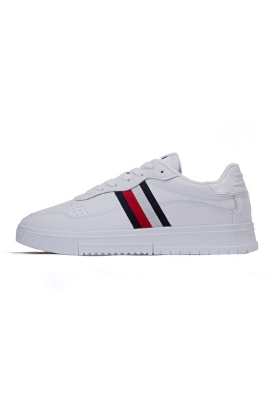 Tommy Hilfiger Supercup Leather Stripes