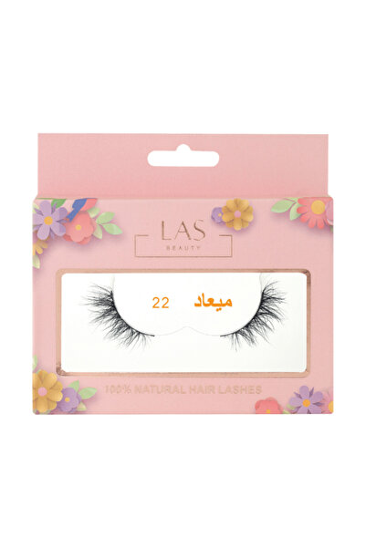 LAS BEAUTY Las Beauty Lashes No. 22