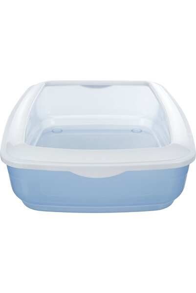 Trixie Mio Litter Tray with Rim, 32 x 12 x 43 cm, Various Colors, Model 4040