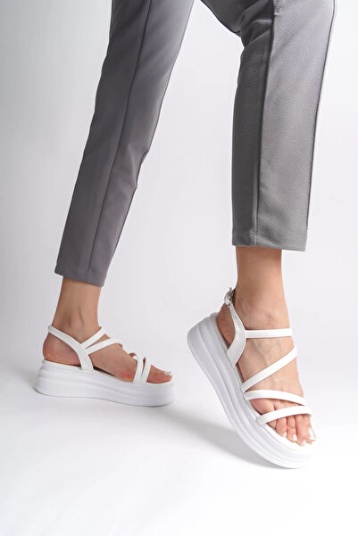 Joy Ayakkabı NATALIE Жіночі сандалі з тонкою пряжкою та ортопедичною підошвою...