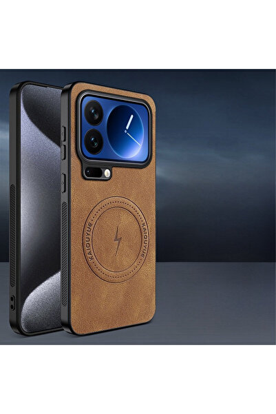 Generic Magnetic Case for Xiaomi 17 Pro Max，Premium Texture，Fashion Slim Shockproof Xiaomi 17 Pro Max Cover