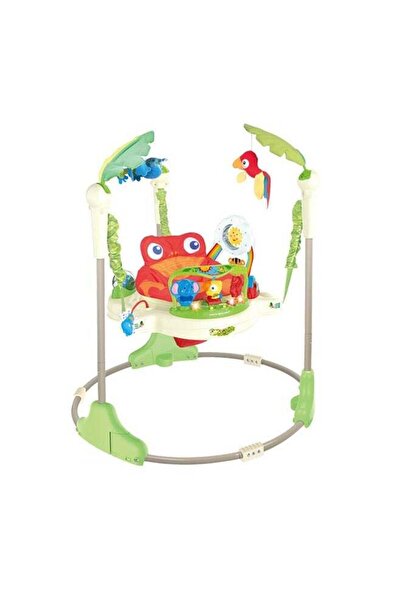 Gootoy كرسي قفز وهزاز للأطفال، مركز أنشطة للأطفال الرضع مع موسيقى