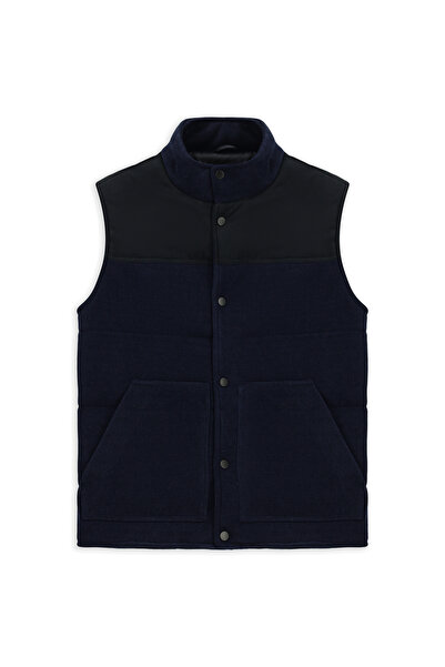 Kiğılı Regular Fit Plain Bonded Vest