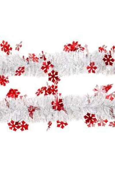 Elit Snow Christmas Wreath, green + white, 50 cm