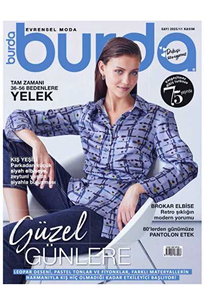 BURDA - 2025 Kasım Sayısı