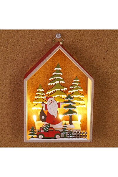 HOFF Christmas house decoration, Hoff, wood, battery powered, indoor, various models