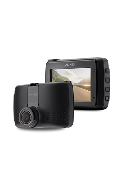 MİO MiVue 803W Pro Dash Cam - 2.5K HDR, 60fps, Wi‑Fi, GPS, Parking Mode
