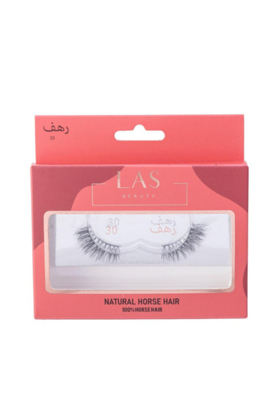 LAS BEAUTY رموش رقم 30 من لاس بيوتي