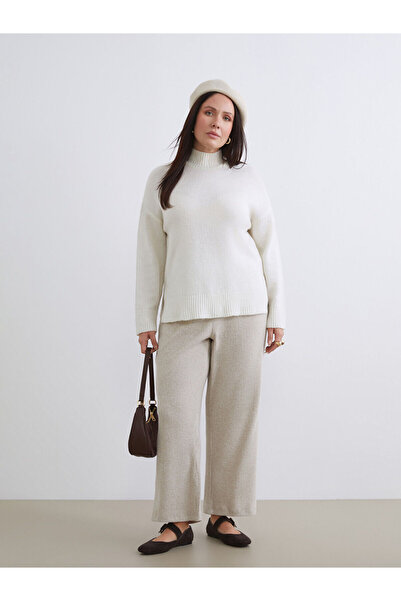 LC Waikiki Γυναικείο αθλητικό παντελόνι με ελαστική μέση