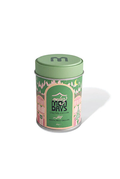 Melez Tea Joy 65 gr - Beyaz Çikolatalı Matcha Tozu