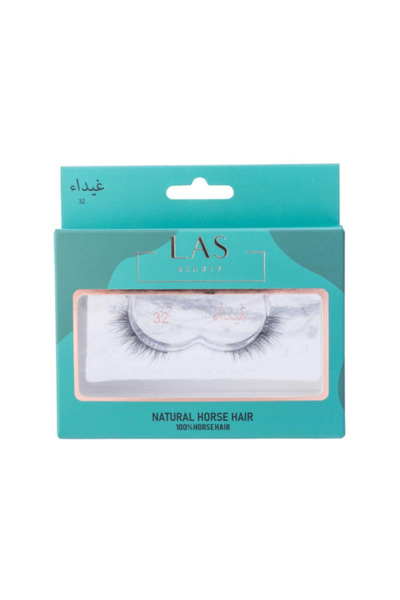 LAS BEAUTY رموش رقم 32 من لاس بيوتي