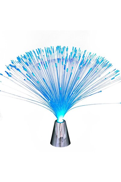 HOFF Lampă decorativă LED RGB, 0,5 W, fibră optică, alimentată cu baterii