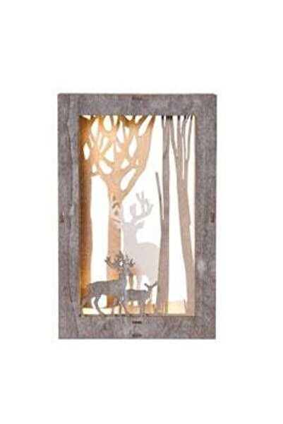 Eglo Decorative Forest 411292, 10 LEDs, warm light, H 44 cm, indoor, battery-powered